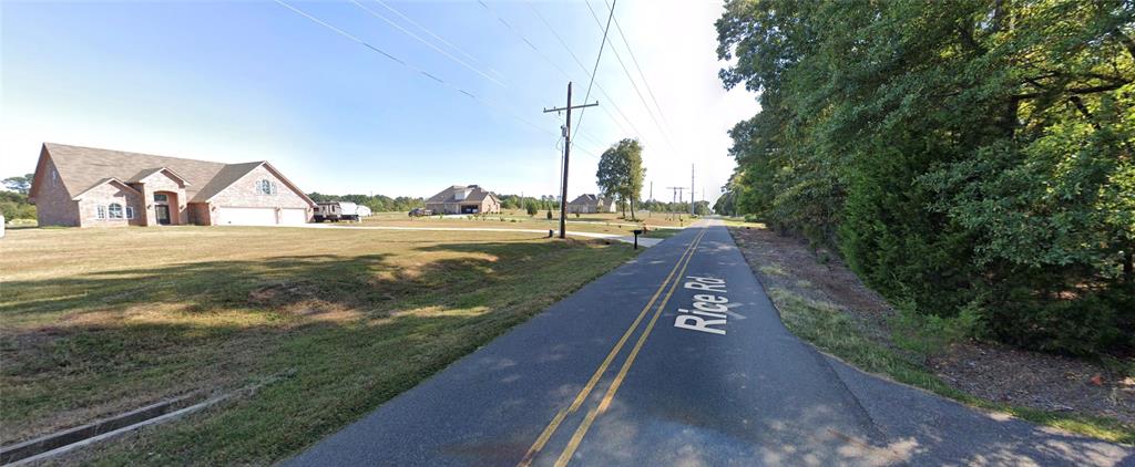 0 Rice Road Shreveport, LA 71119 - Photo 7 of 8 a view of a yard in front of house