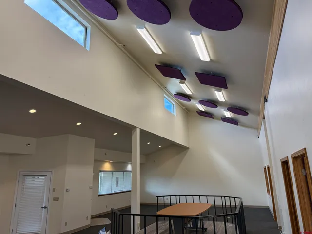 a view of an entryway