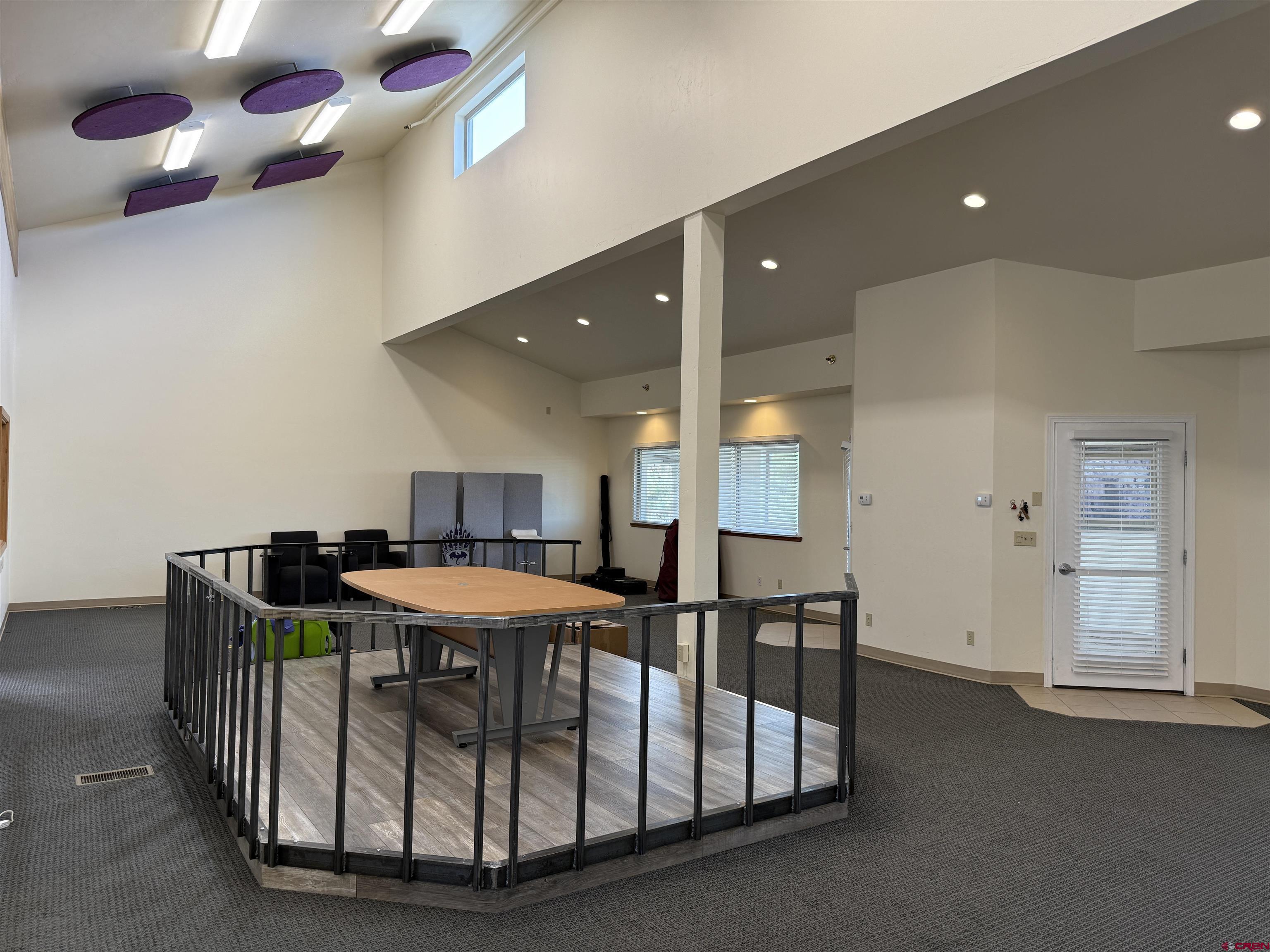 691 County Road 233, Unit B7 & B8 Durango, CO 81301 - Photo 18 of 31 a kitchen with stainless steel appliances granite countertop a sink and a refrigerator