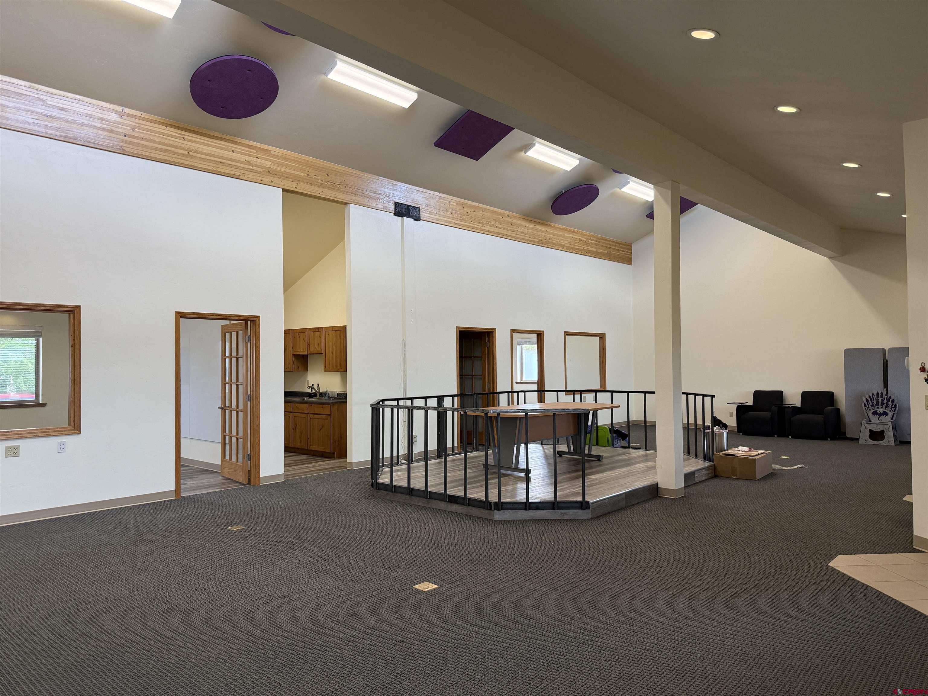 691 County Road 233, Unit B7 & B8 Durango, CO 81301 - Photo 21 of 31 a view of a room with gym equipment