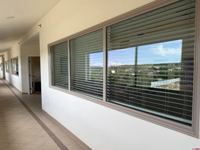 a view of a room with window