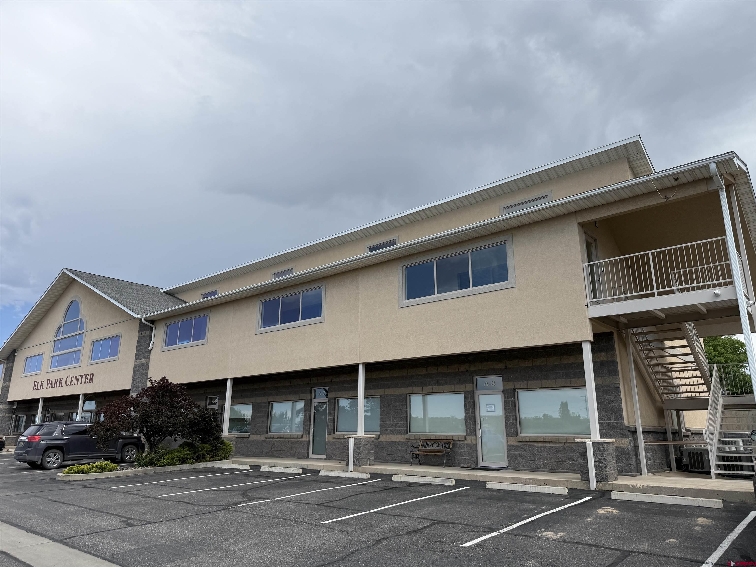 691 County Road 233, Unit B7 & B8 Durango, CO 81301 - Photo 30 of 31 a front view of a building with street