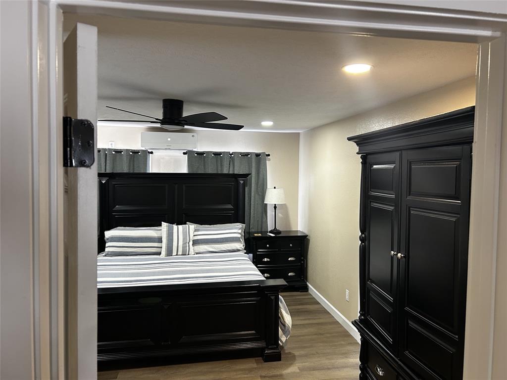 908 West Chestnut Street Denison, TX 75020 - Photo 11 of 19 a view of kitchen and refrigerator
