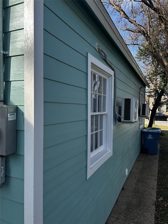 908 West Chestnut Street Denison, TX 75020 - Photo 17 of 19 a house view with a backyard space
