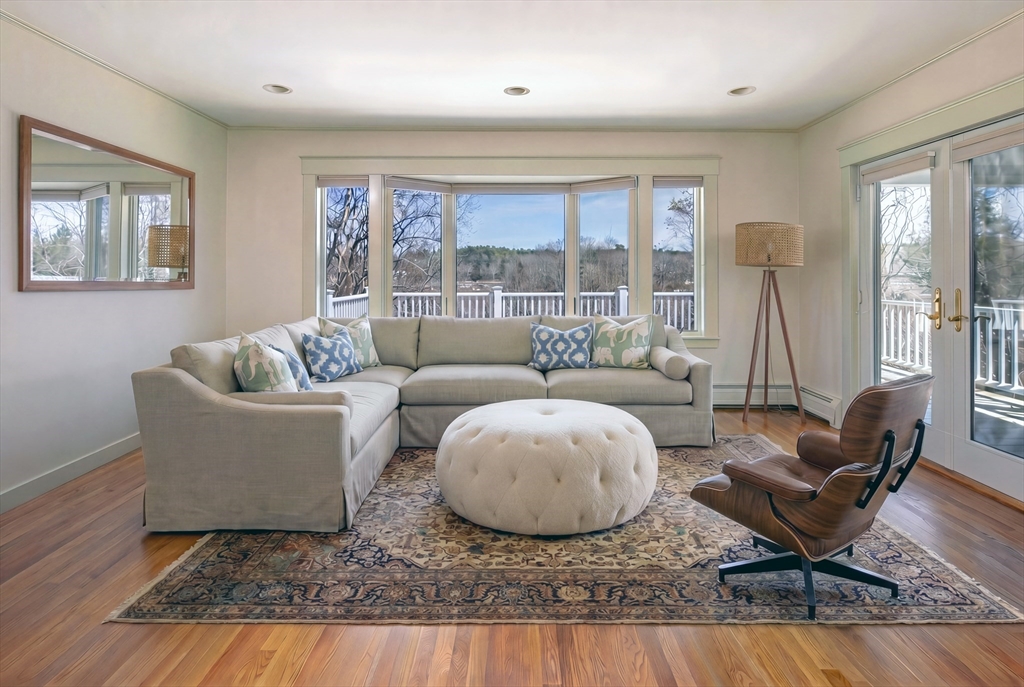 329 Front Street Marion, MA 02738 - Photo 17 of 42 a living room with furniture and a large window