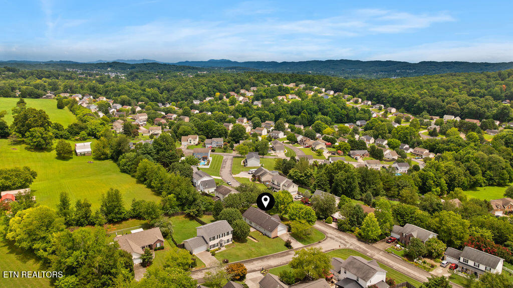 8301 Encounter Trail Powell, TN 37849 - Photo 40 of 40 Aerial 8