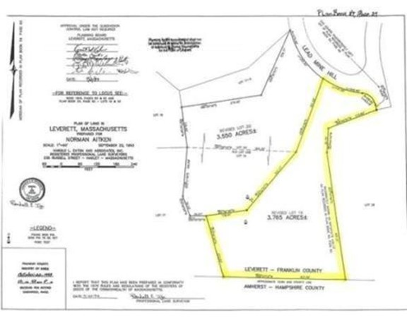 Lot 0 Lead Mine Road Leverett, MA 01054 - Photo 2 of 2 Gallery Image 2