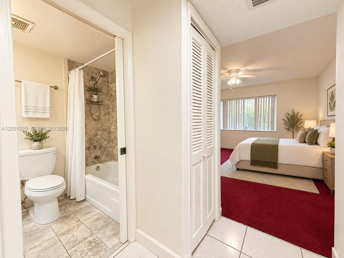 300 Berkley Road, Unit 203 Hollywood, FL 33024 - Photo 11 of 17 AI Staged/Enhanced