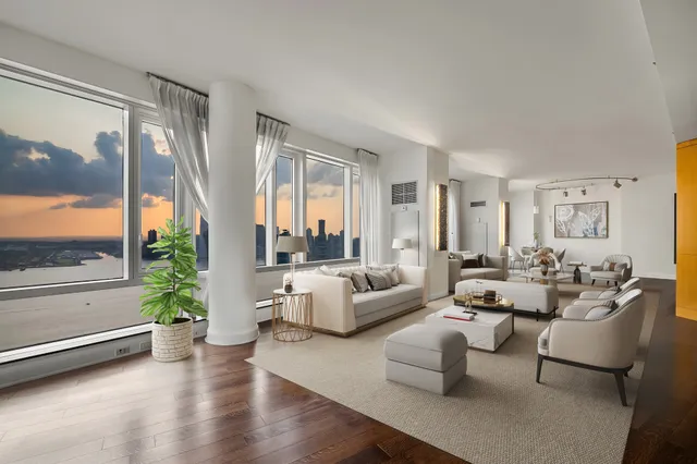 $6,650,000 | 70 Little West Street, Unit 33E | Battery Park City