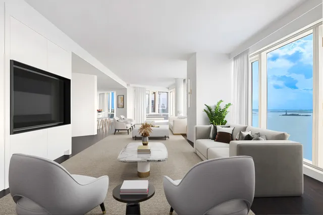 $6,650,000 | 70 Little West Street, Unit 33E | Battery Park City