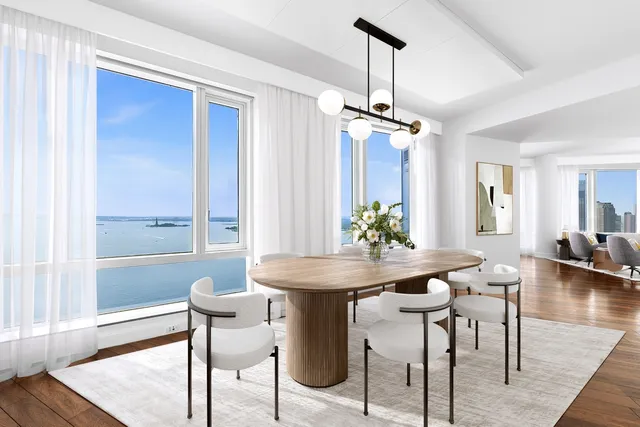 $6,650,000 | 70 Little West Street, Unit 33E | Battery Park City