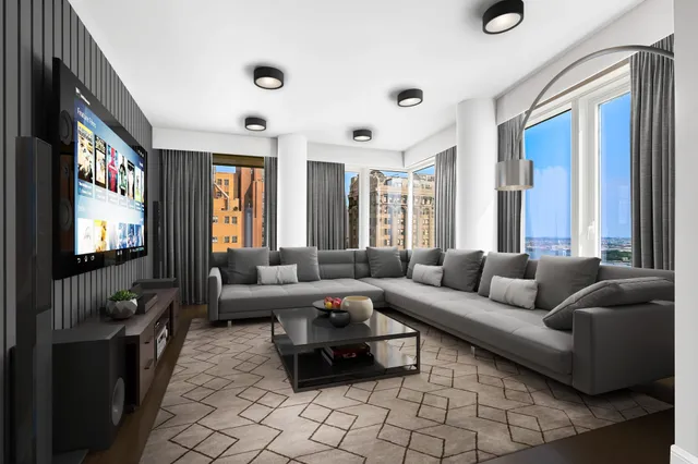$6,650,000 | 70 Little West Street, Unit 33E | Battery Park City
