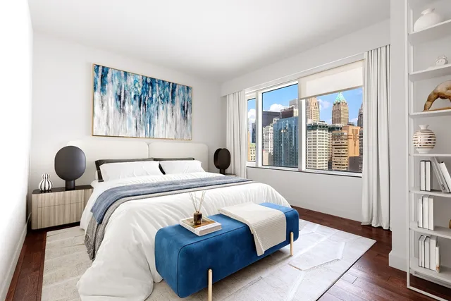 $6,650,000 | 70 Little West Street, Unit 33E | Battery Park City