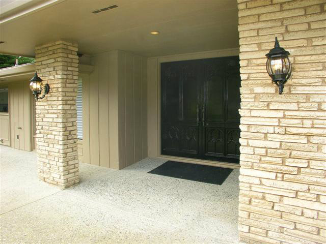 2705 Ribera Road Carmel, CA 93923 - Photo 2 of 22 a view of entrance door of the house