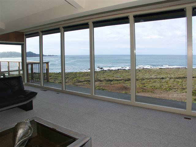 2705 Ribera Road Carmel, CA 93923 - Photo 3 of 22 a view of a city from a window