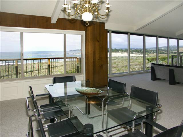 2705 Ribera Road Carmel, CA 93923 - Photo 4 of 22 a living room with furniture and a large window