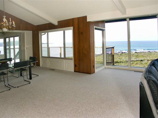 2705 Ribera Road Carmel, CA 93923 - Photo 7 of 22 a view of a livingroom with furniture and floor to ceiling window