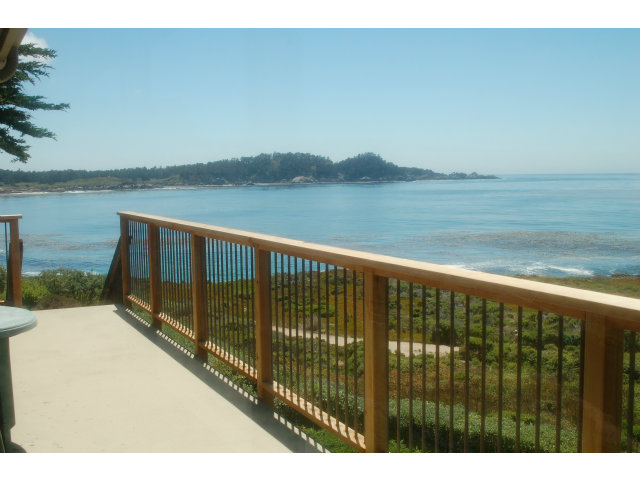 2705 Ribera Road Carmel, CA 93923 - Photo 9 of 22 a view of outdoor space and lake view