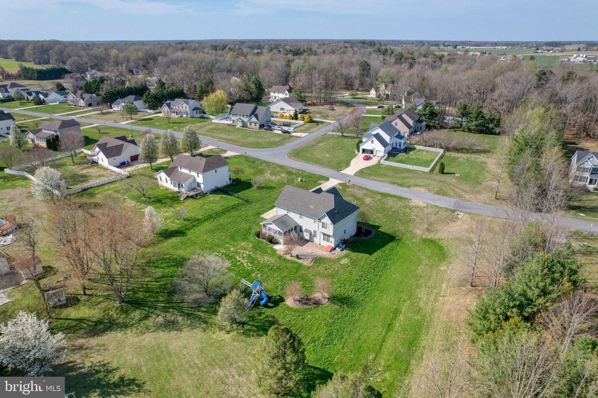 210 Grapevine Way Milford, DE 19963 - Photo 7 of 61 an aerial view of a houses with a yard