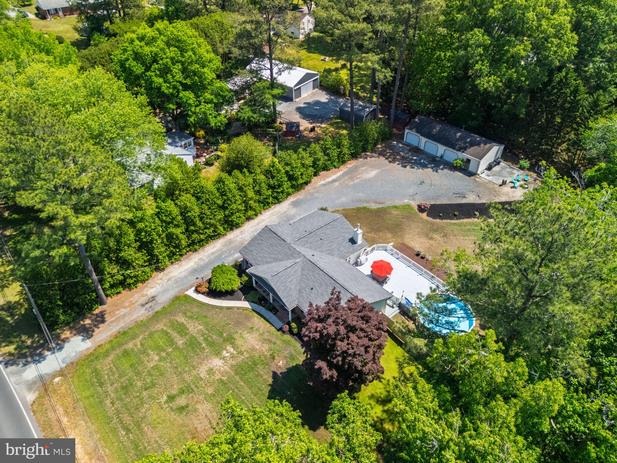 4563 Nutters Cross Road Salisbury, MD 21804 - Photo 20 of 52 a view of a backyard