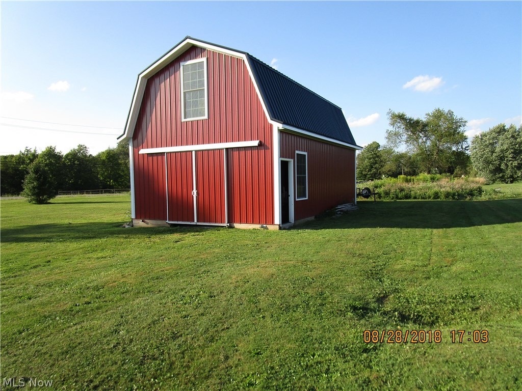 16011 Claridon Troy Road Burton, OH 44021 - Photo 8 of 21 Many options for this building: a barn, workshop, storage, whatever you need.