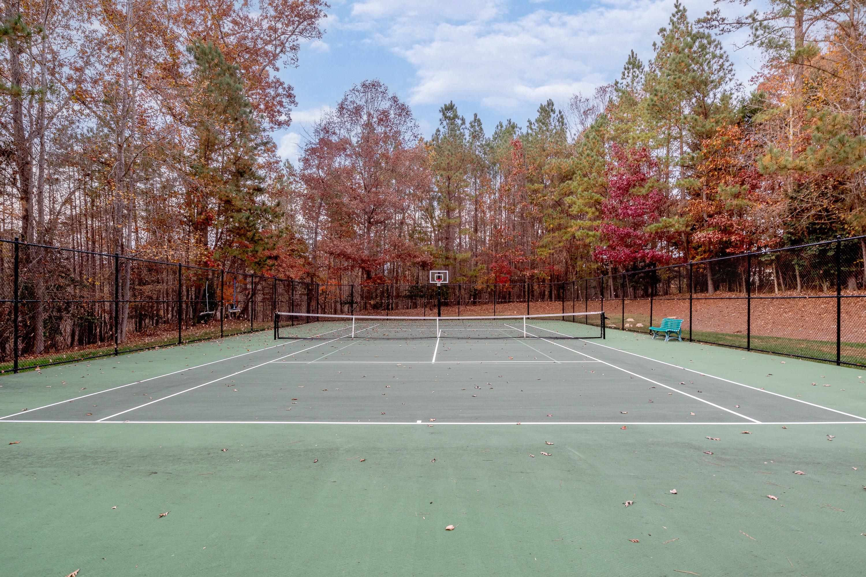 1413 Paumier Court Raleigh, NC 27615 - Photo 60 of 61 Community Tennis