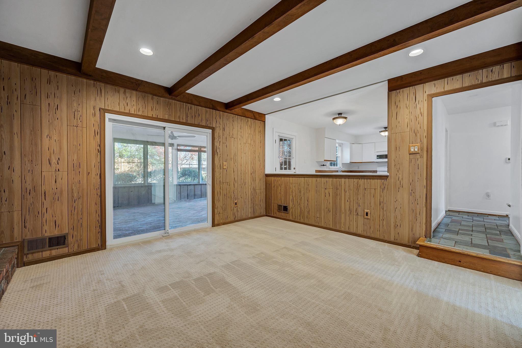 8617 Atwell Road Potomac, MD 20854 - Photo 15 of 39 a view of an empty room