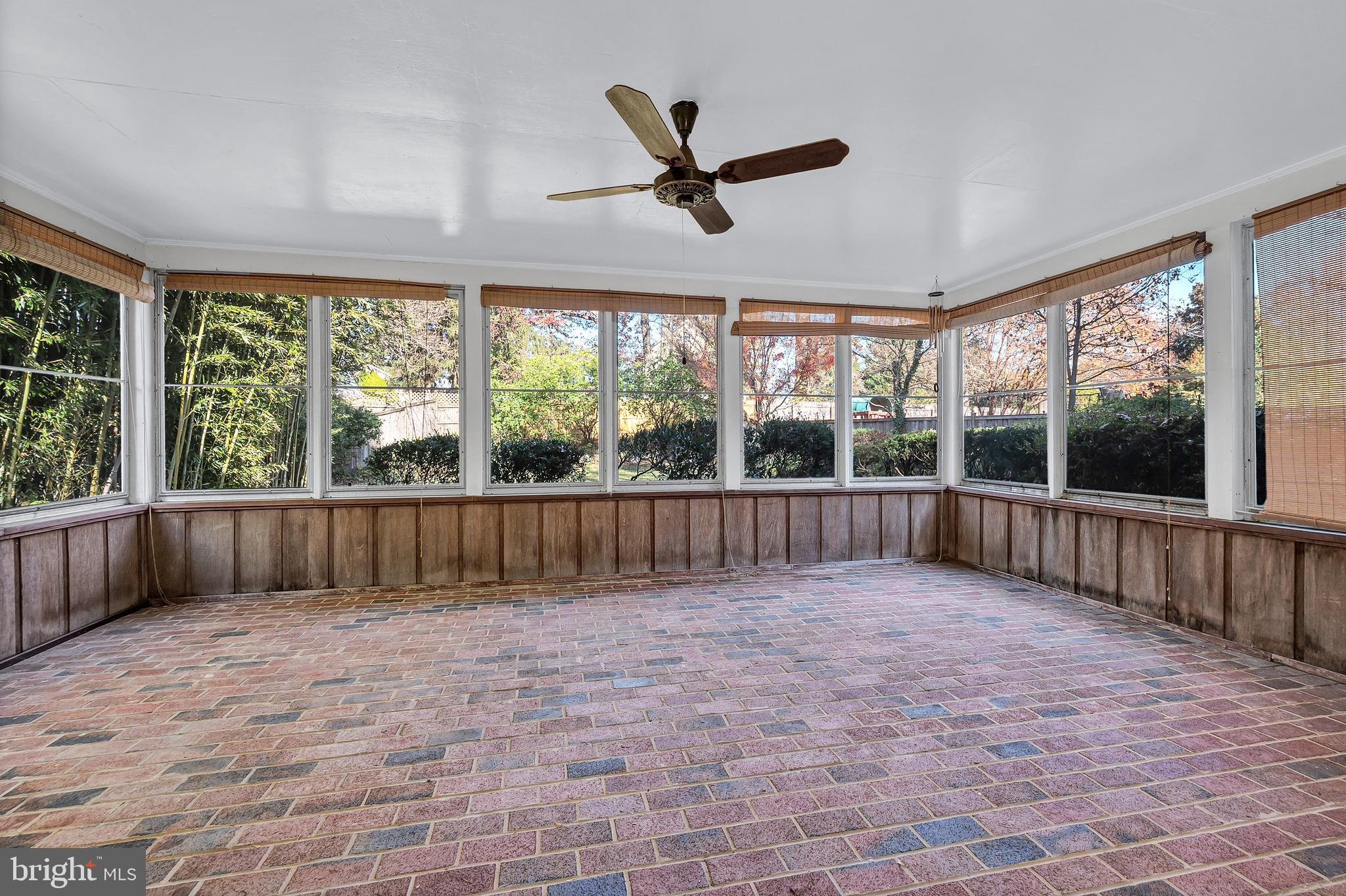 8617 Atwell Road Potomac, MD 20854 - Photo 17 of 39 a view of wooden floor and a large window