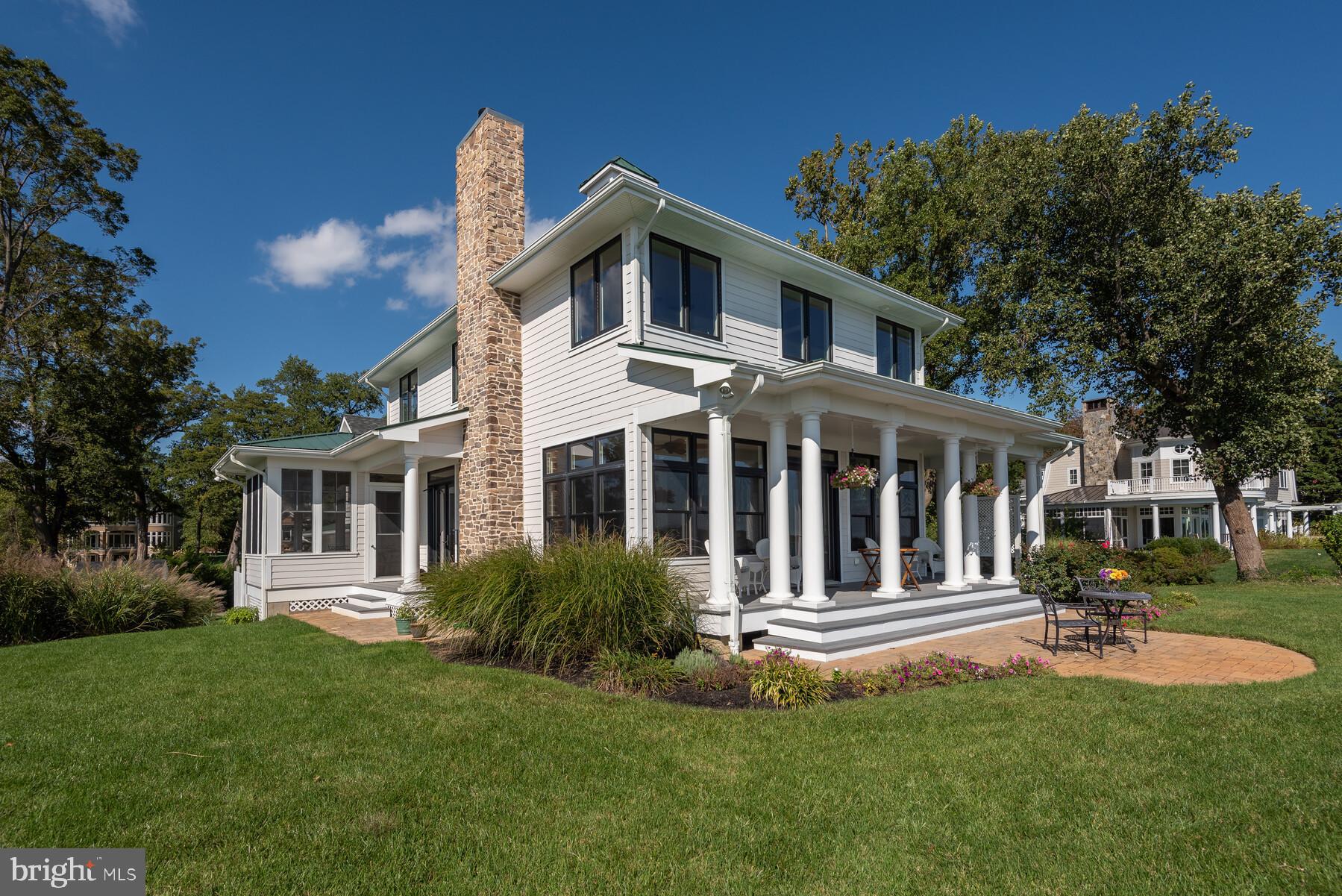 1409 Sharps Point Road Annapolis, MD 21409 - Photo 14 of 80 Looking East