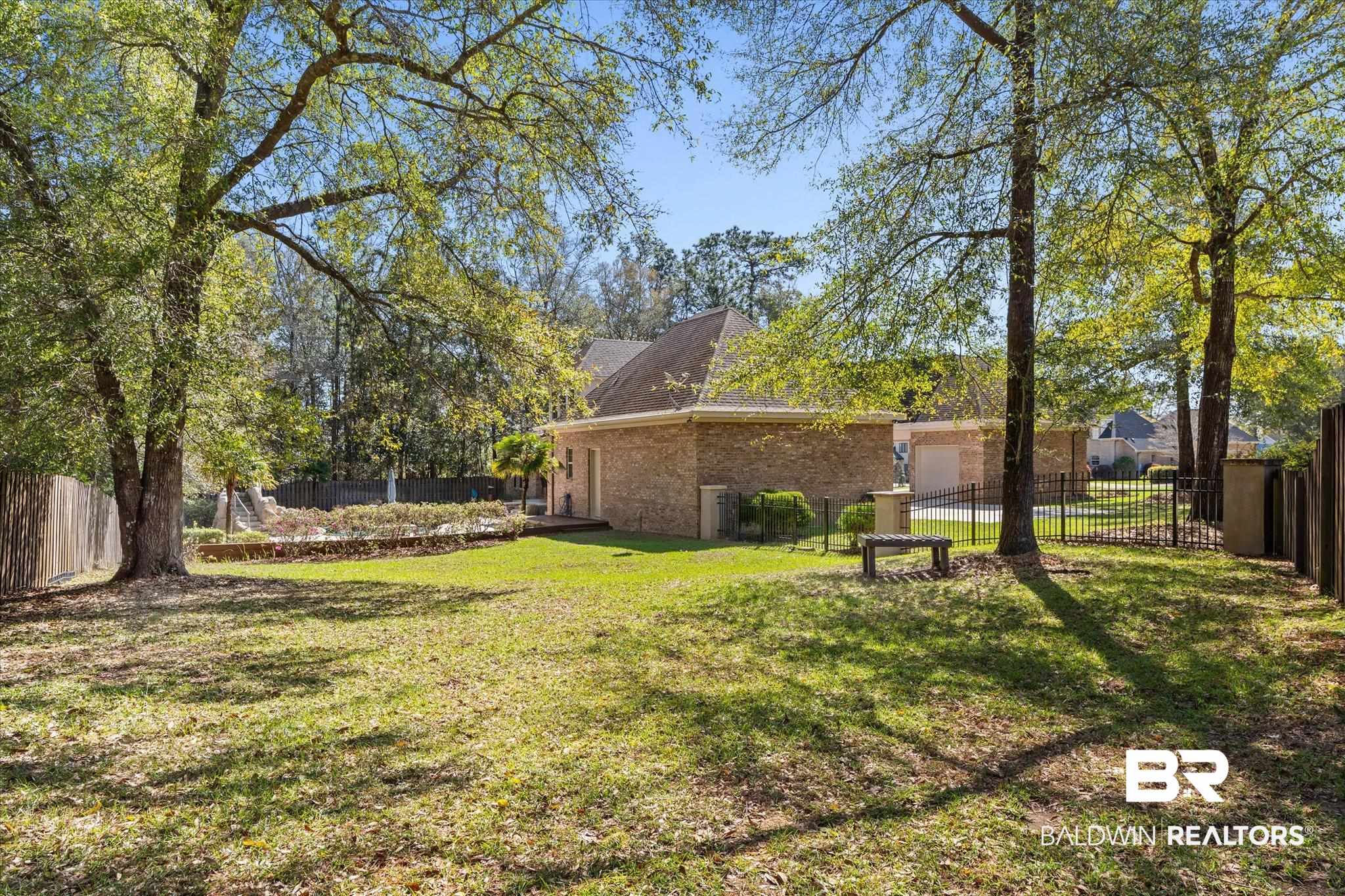 7676 Rockstone Lane Mobile, AL 36695 - Photo 39 of 47 View of fenced yard