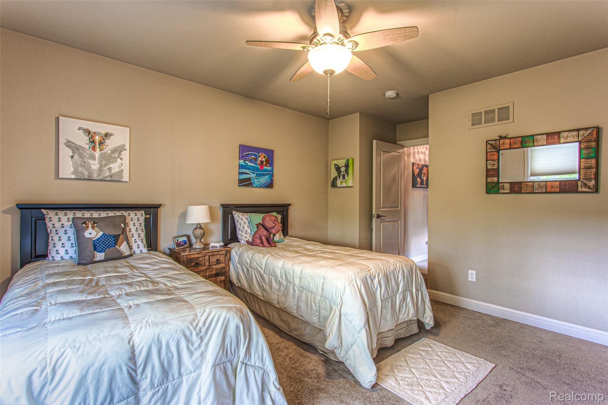 3150 Emeraude Court Rochester, MI 48306 - Photo 47 of 77 47 - Bedroom 3.jpg