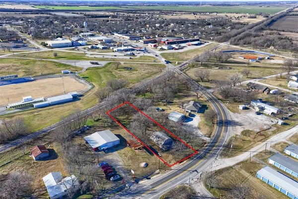a view of a lake with a house swimming pool and outdoor space