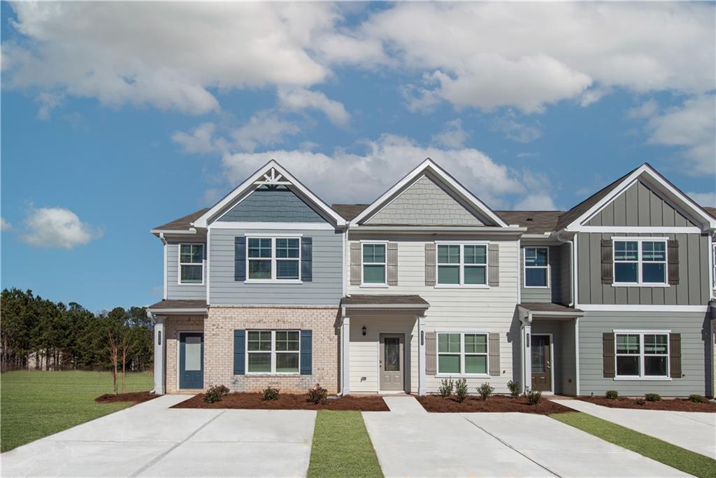 front view of a house