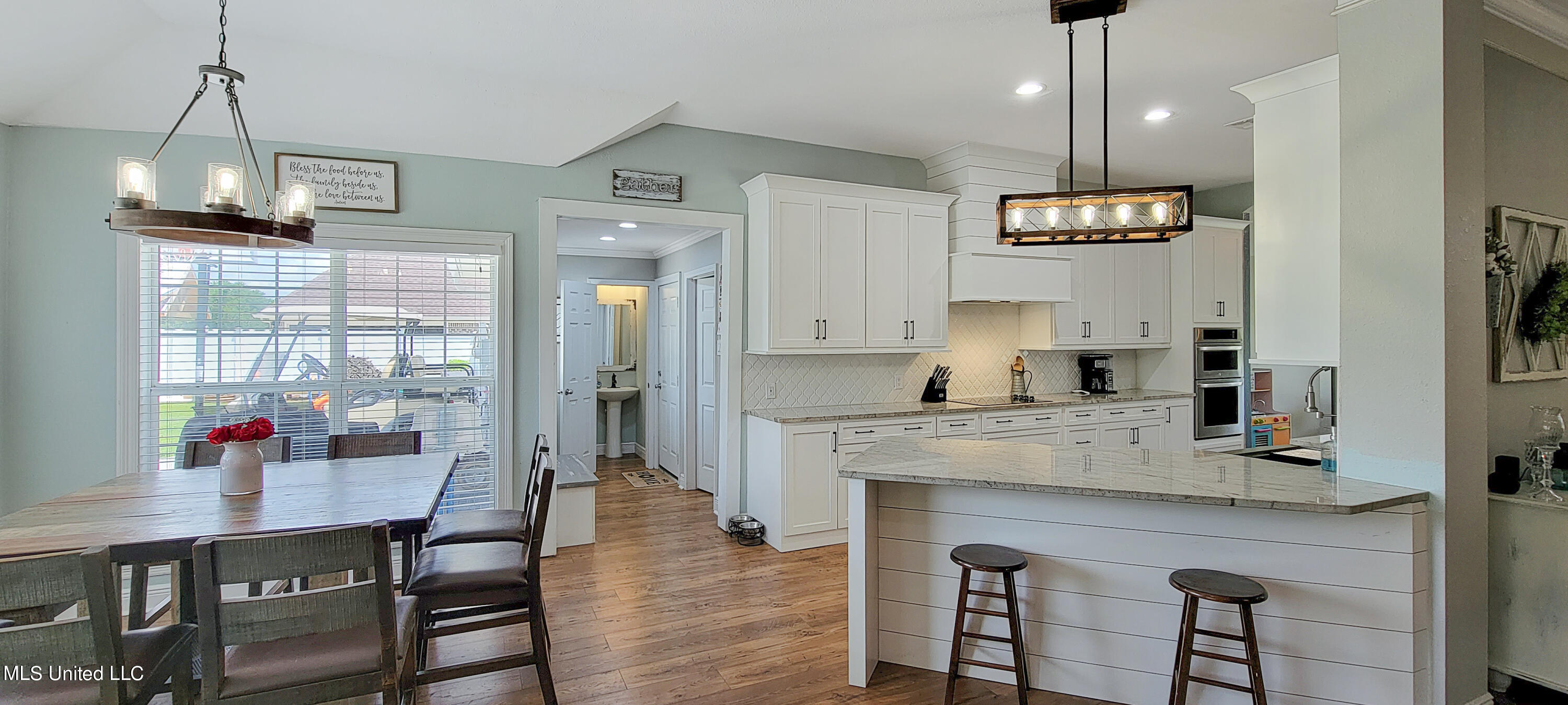 17095 Fenton Dedeaux Road Kiln, MS 39556 - Photo 13 of 23 Kitchen & Dining Area
