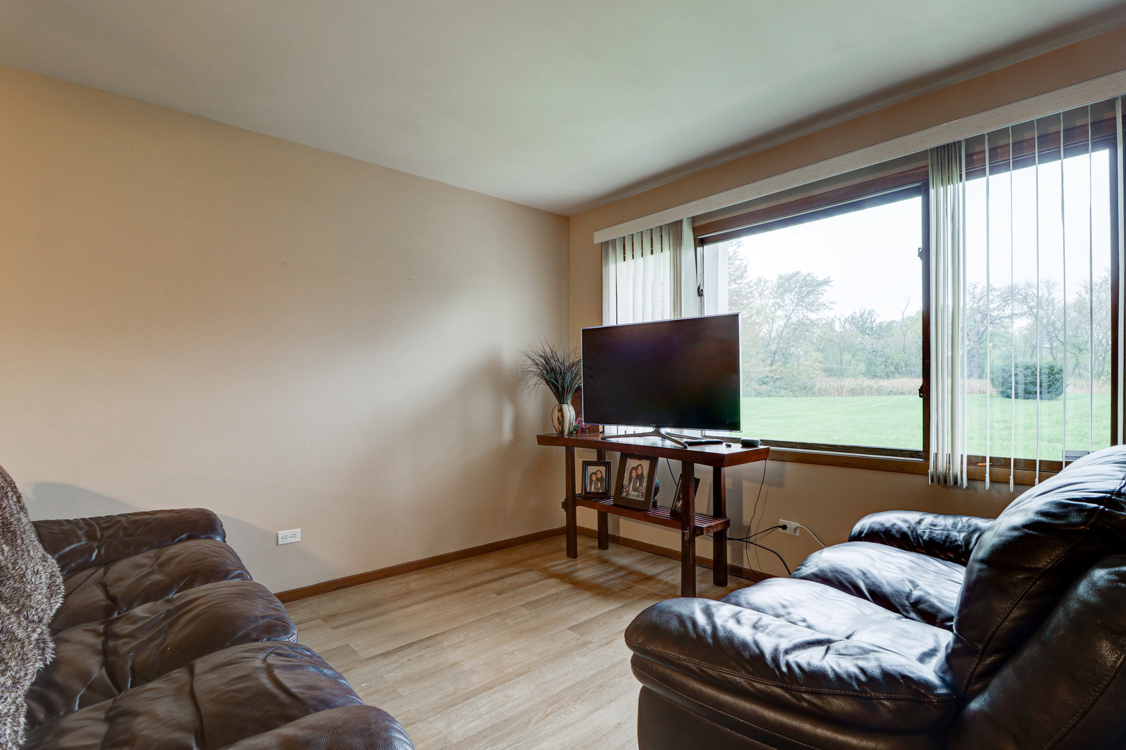 17482 Chestnut Lane Gurnee, IL 60031 - Photo 13 of 23 a living room with furniture and a flat screen tv