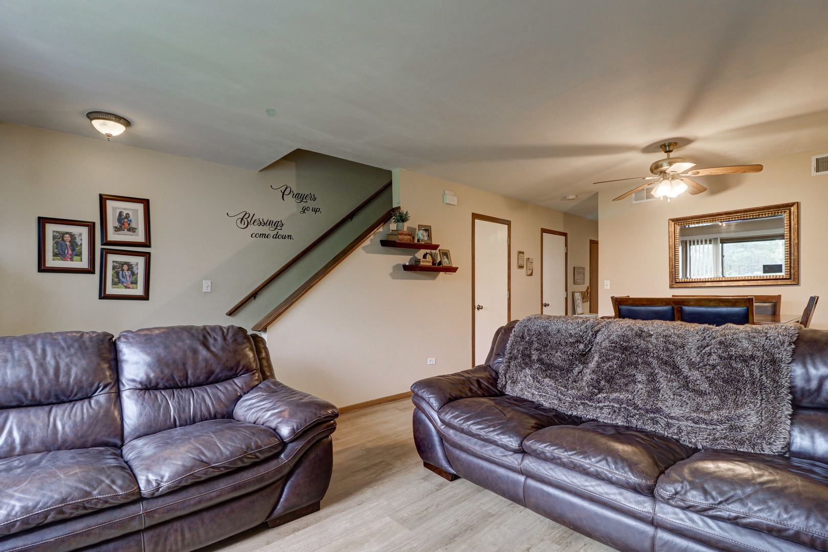 17482 Chestnut Lane Gurnee, IL 60031 - Photo 14 of 23 a living room with furniture and a window