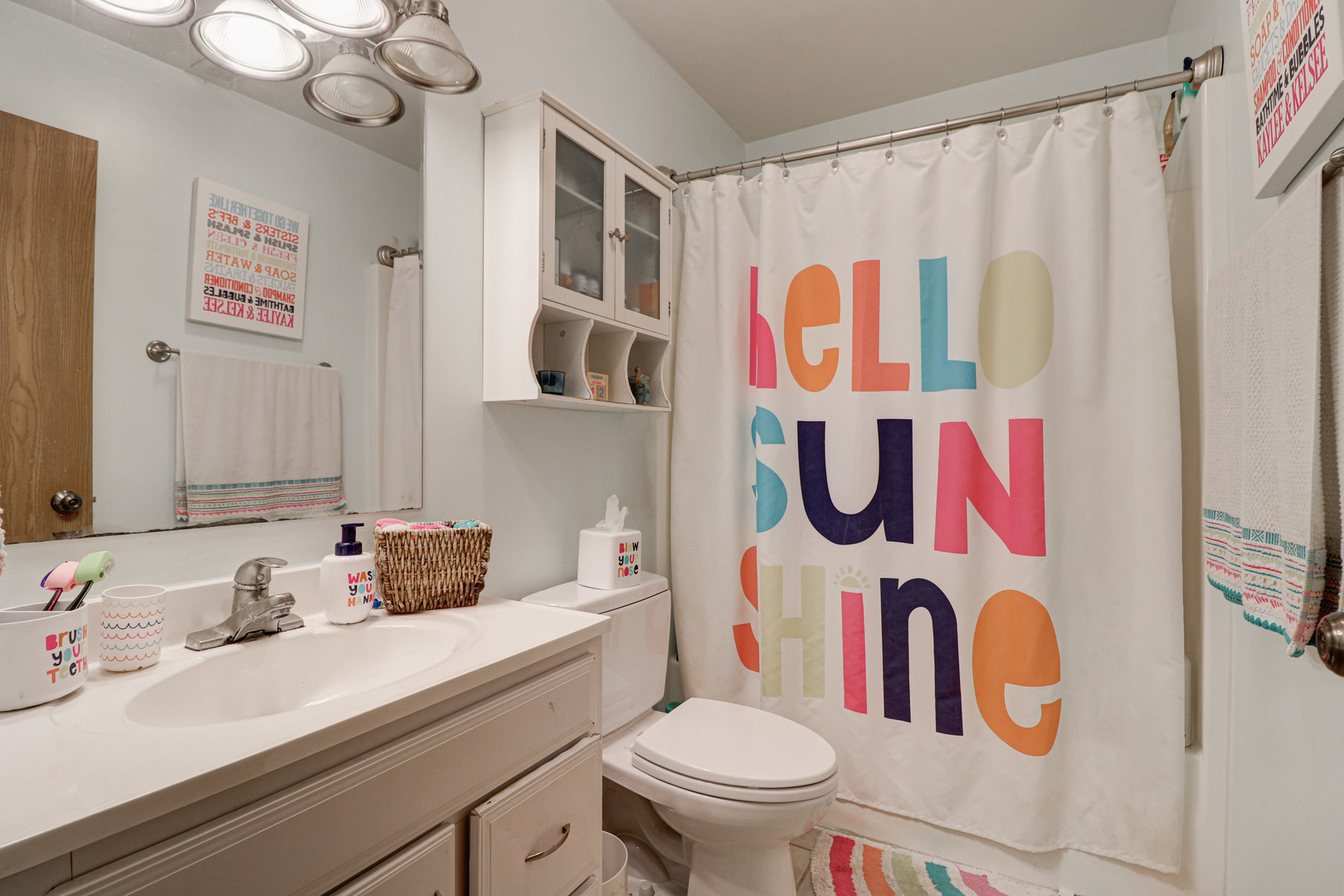 17482 Chestnut Lane Gurnee, IL 60031 - Photo 16 of 23 a bathroom with a sink toilet and shower