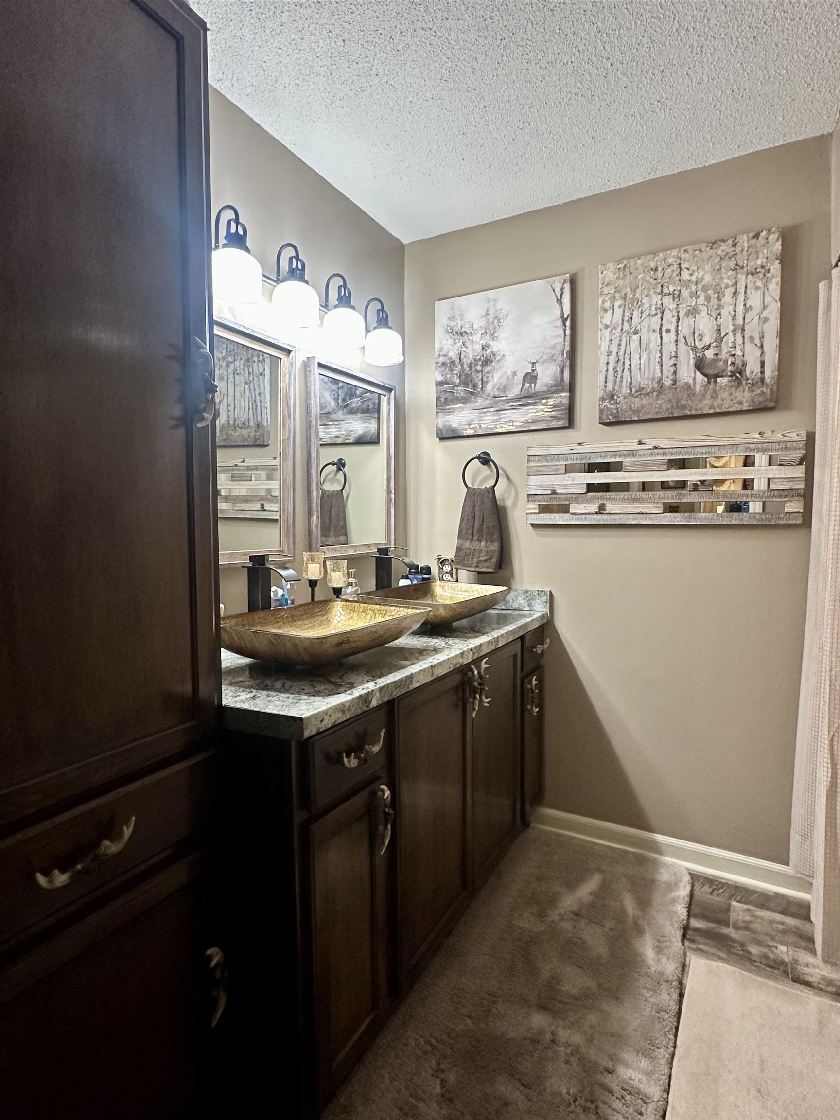 4769 Pleasant Site Road Selmer, TN 38375 - Photo 17 of 28 a kitchen with stainless steel appliances granite countertop a sink stove and refrigerator