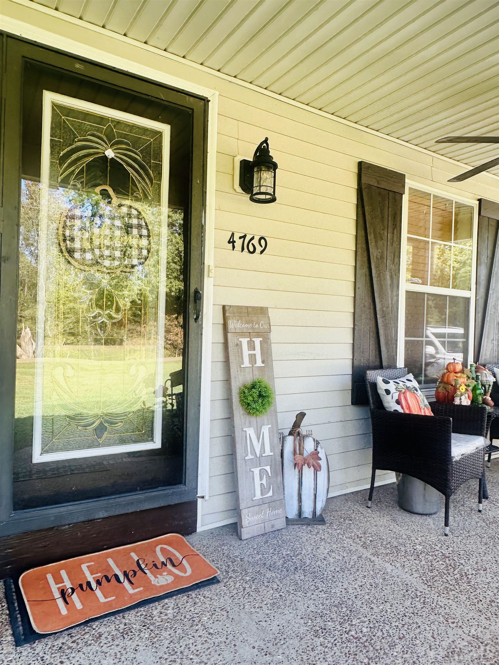 4769 Pleasant Site Road Selmer, TN 38375 - Photo 4 of 28 a view of an outdoor sitting space