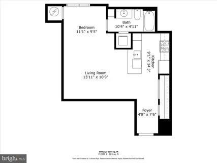 $269,500 | 350 G Street Southwest, Unit N407, Washington, DC 20024