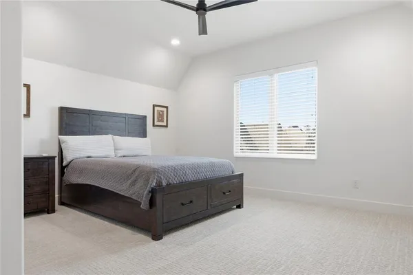 a room with furniture and a couch