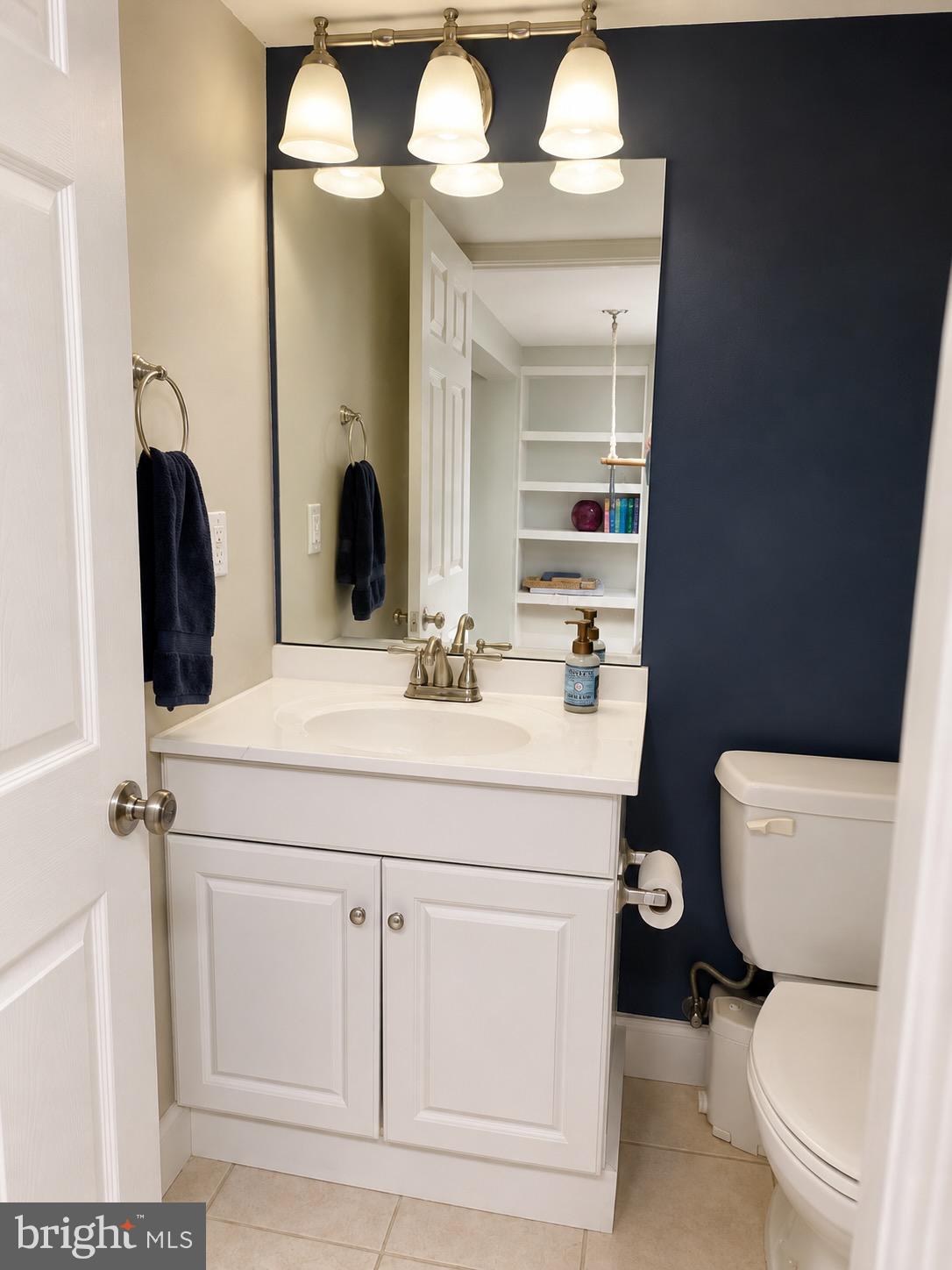 1686 Mapledale Road Elizabethtown, PA 17022 - Photo 29 of 41 Sleek bathroom with modern accents.
