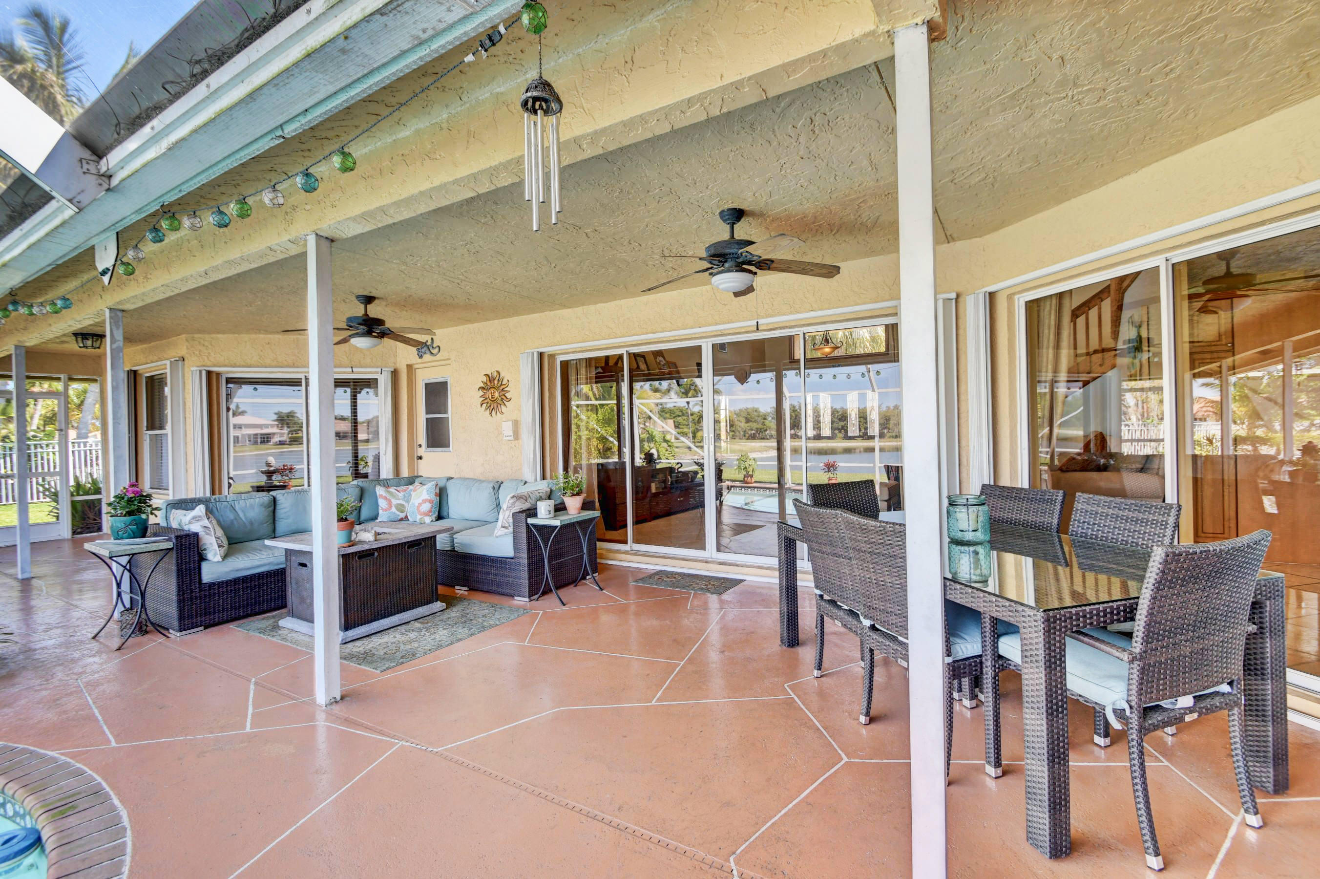 12491 Baywind Court Boca Raton, FL 33428 - Photo 16 of 63 Outside dining area