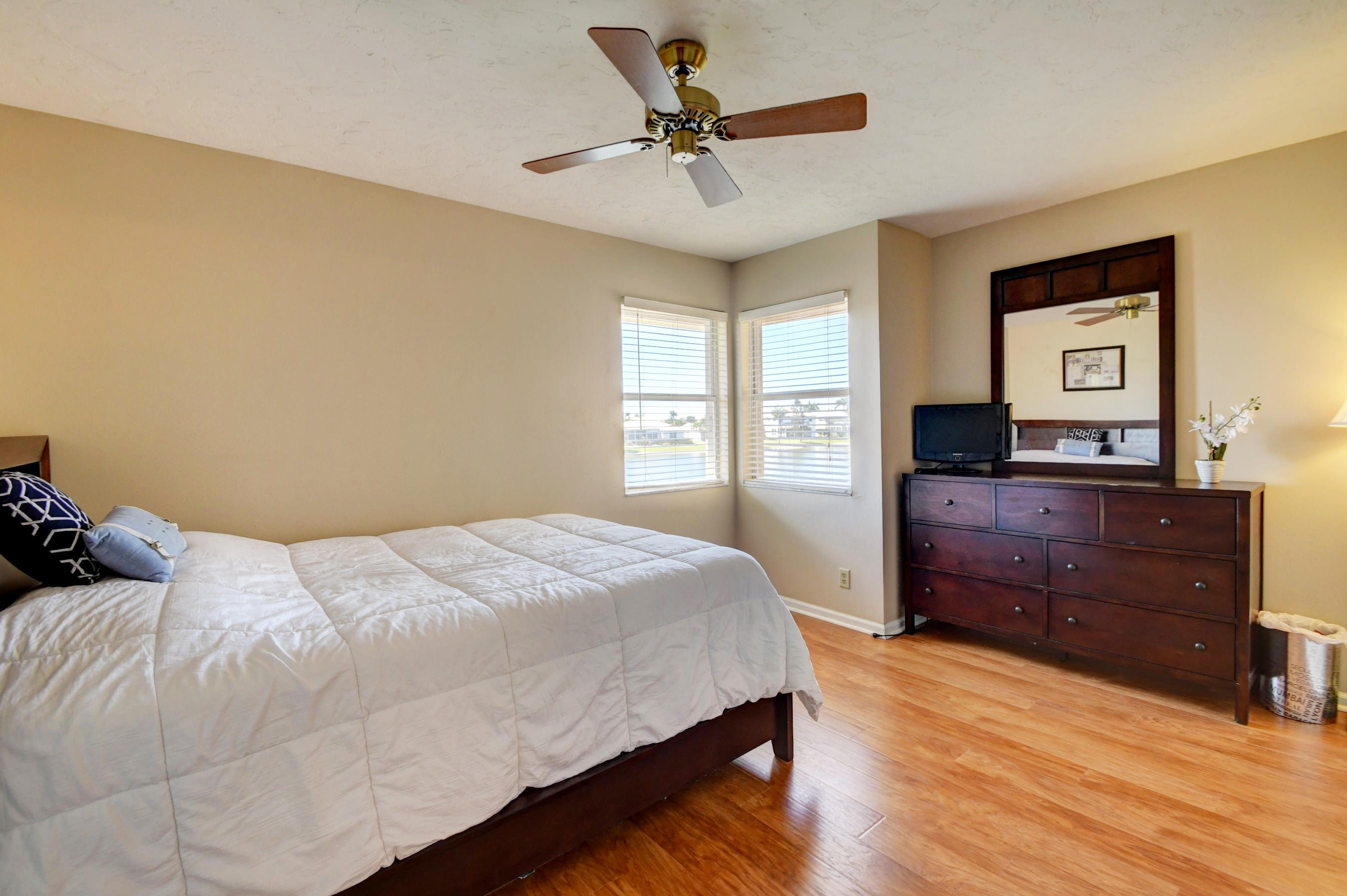 12491 Baywind Court Boca Raton, FL 33428 - Photo 58 of 63 Upstairs Lakeview Bedroom 2