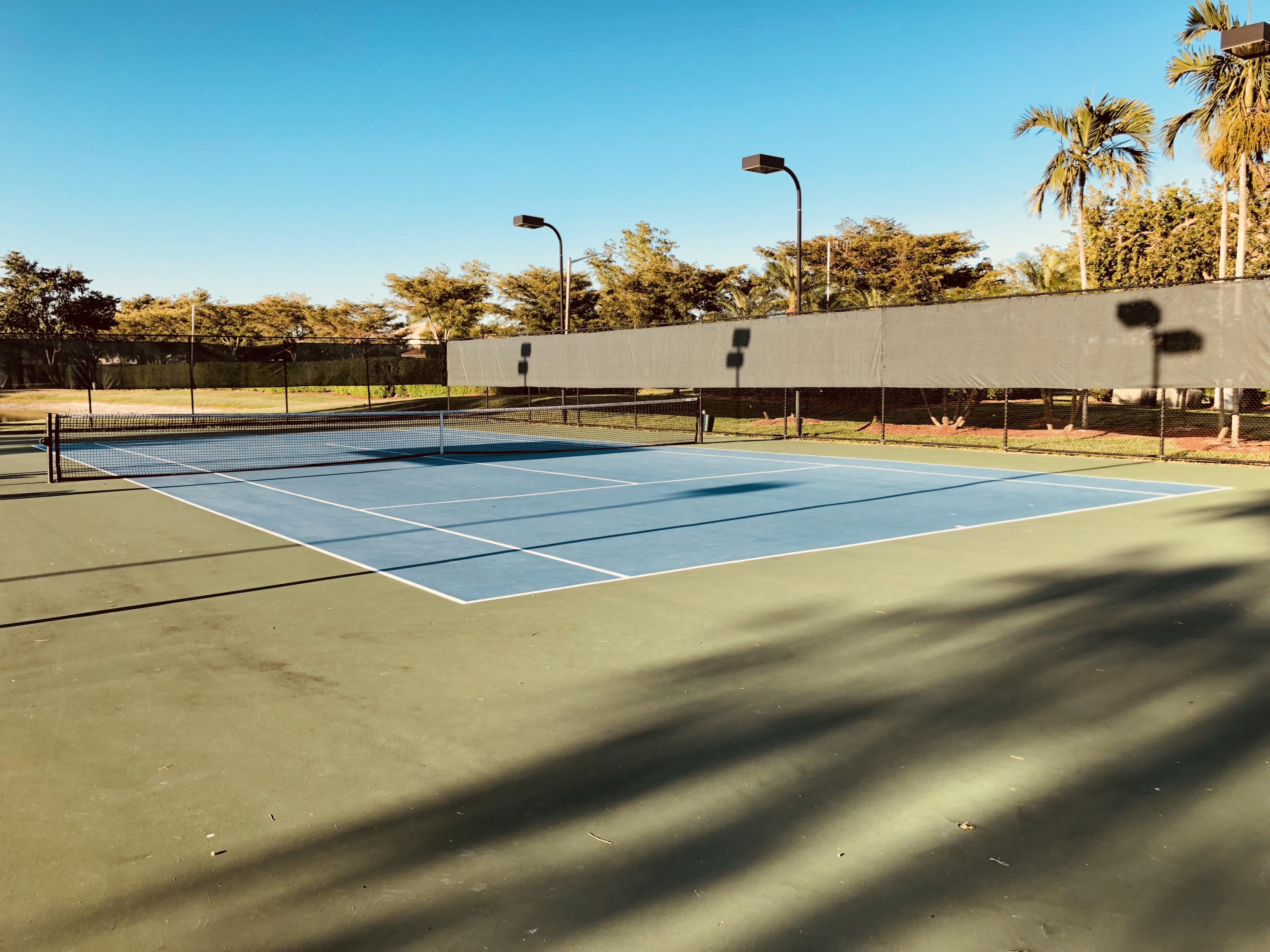 12491 Baywind Court Boca Raton, FL 33428 - Photo 60 of 63 Community Tennis Court