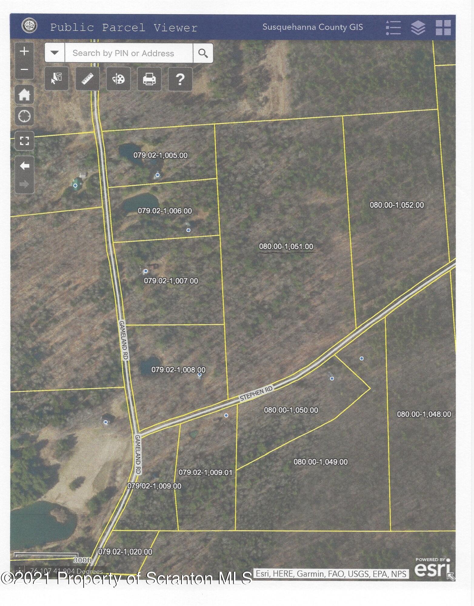 Keenan Road Little Meadows, PA 18830 - Photo 1 of 10 Suhayda_Aerial Map