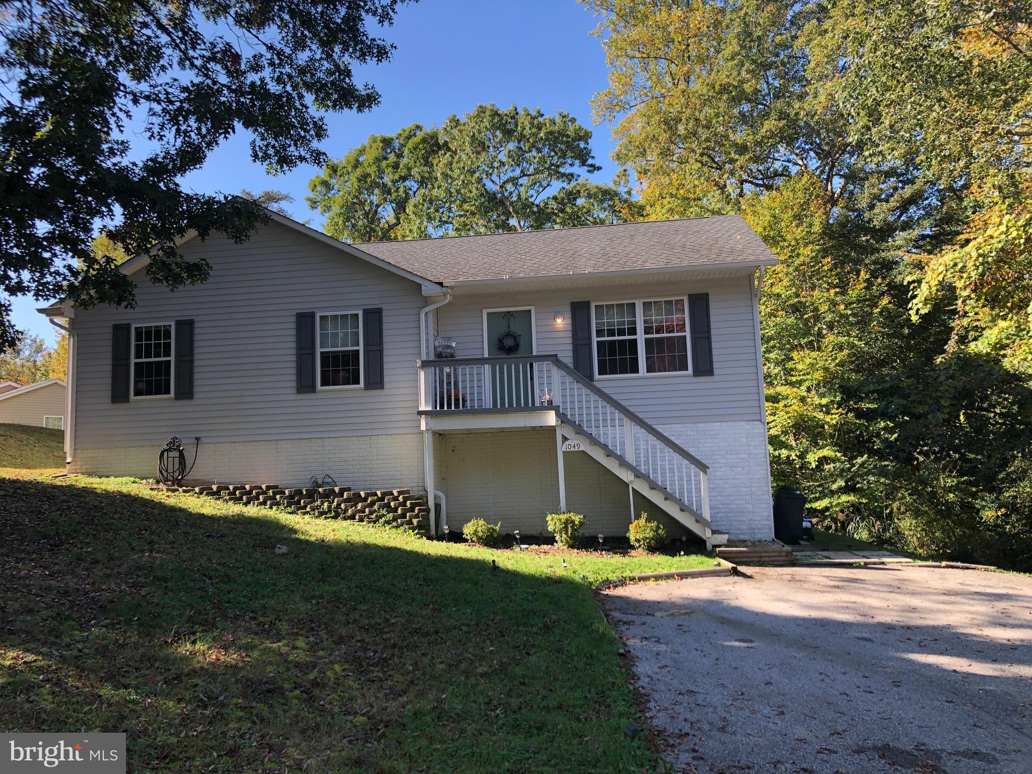 1049 Rimrock Road Lusby, MD 20657 - Photo 3 of 50 Front View from street