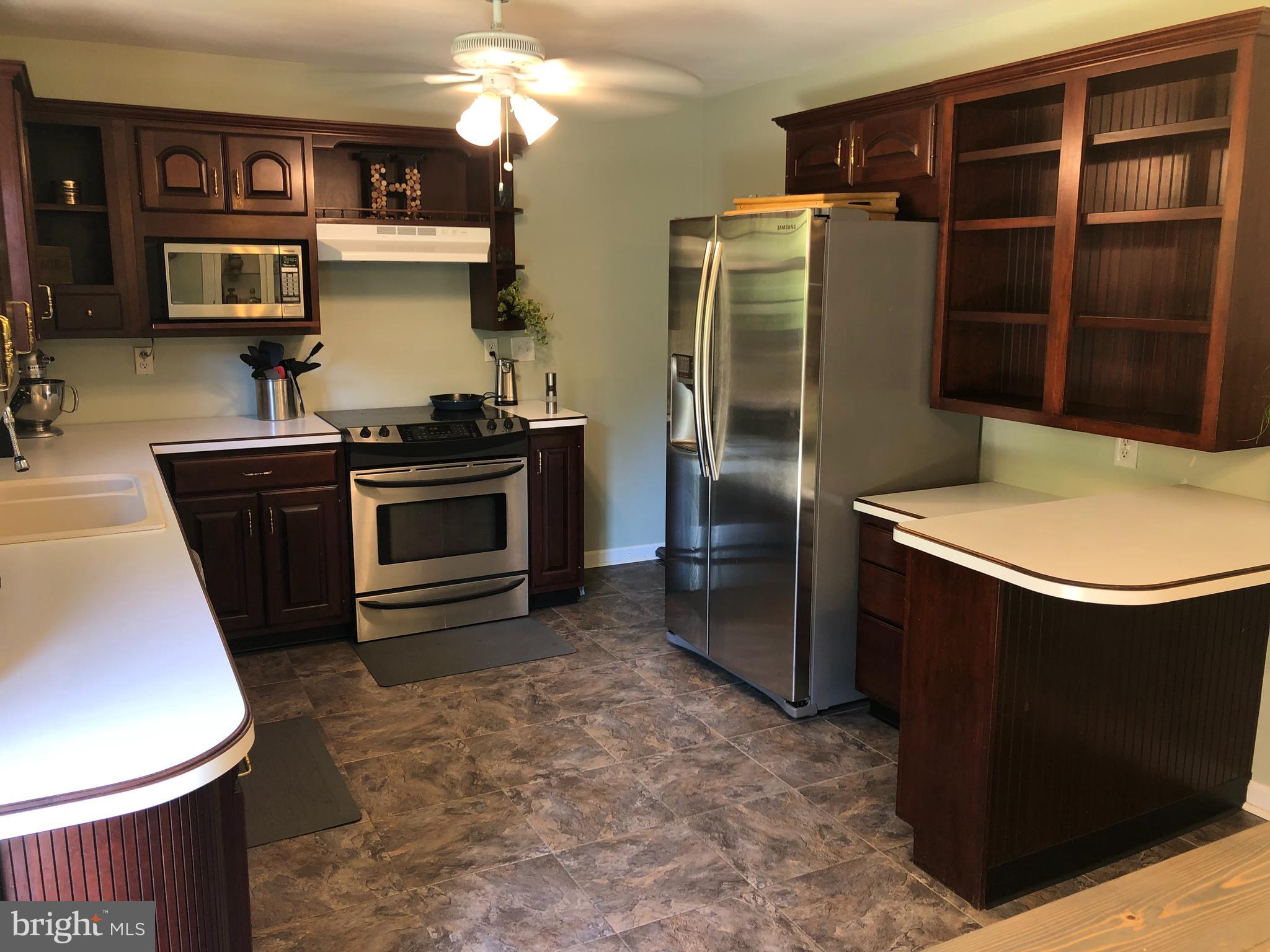 1049 Rimrock Road Lusby, MD 20657 - Photo 22 of 50 Kitchen with Dura Ceramic Flooring