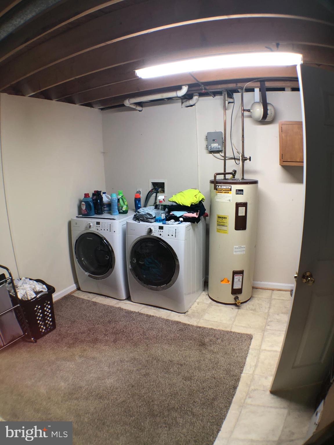 1049 Rimrock Road Lusby, MD 20657 - Photo 40 of 50 Huge Basement Laundry Room