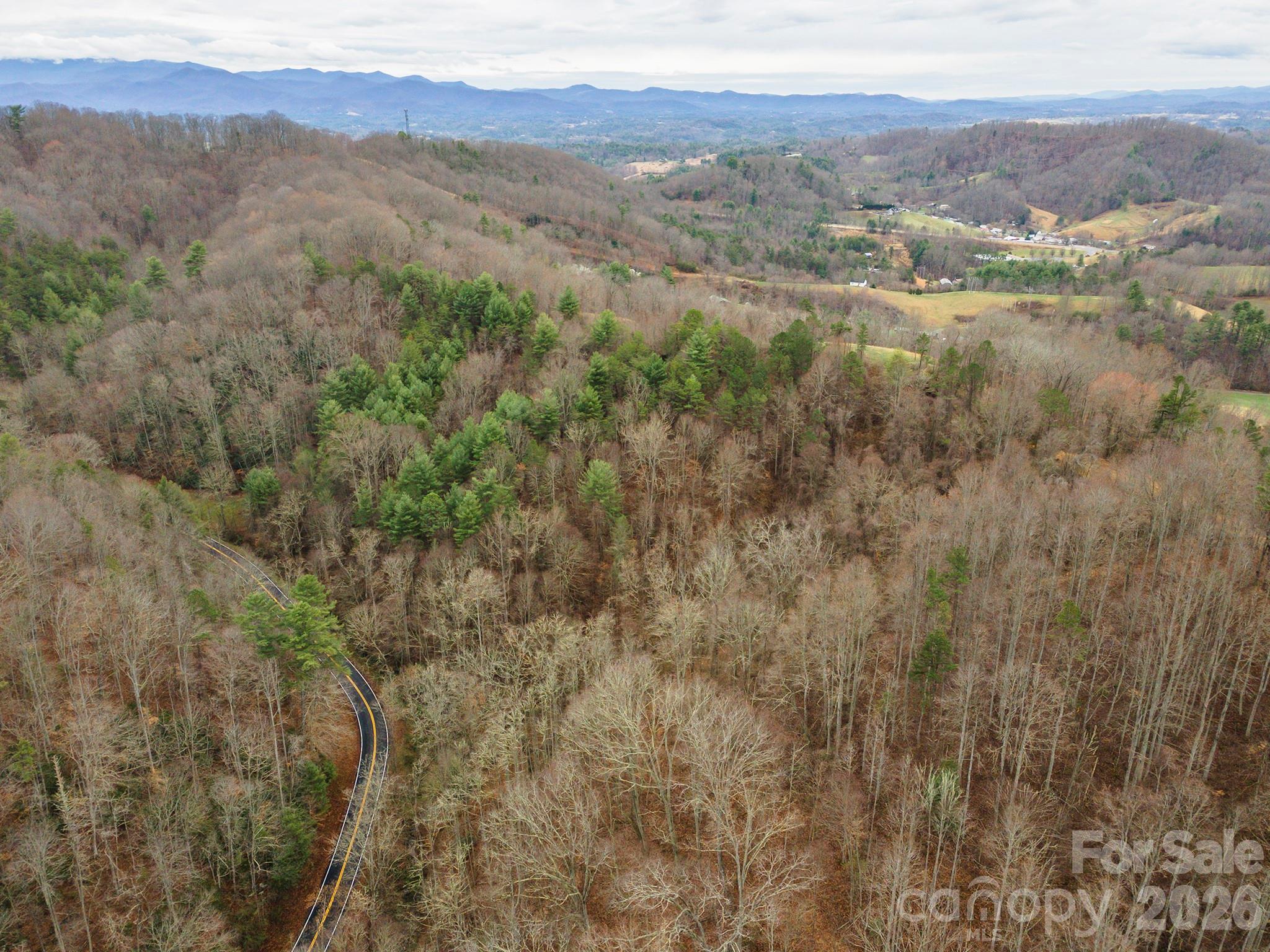 1974 Ammons Branch Road Marshall, NC 28753 - Photo 11 of 15 a view of city and mountain